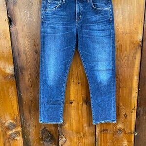 Men's Classic Blue Jeans
